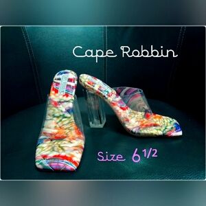 Pensy Heels by Cape Robbin size 6.5